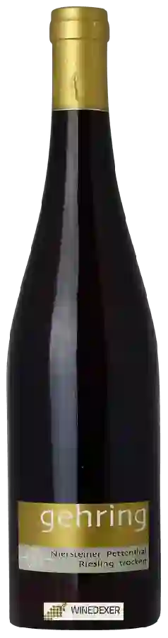 Winery Gehring - Niersteiner Pettenthal Riesling Winery Gehring - Niersteiner Pettenthal Riesling