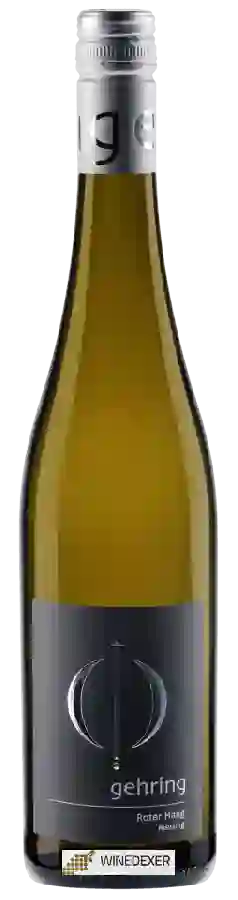 Winery Gehring - Roter Hang Riesling Winery Gehring - Roter Hang Riesling