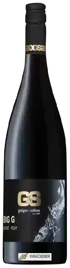 Winery Weingut Geiger & Söhne - Big G Pinot Noir