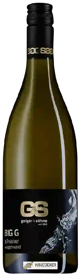 Winery Weingut Geiger & Söhne - Big G Silvaner