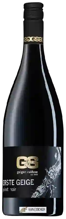 Winery Weingut Geiger & Söhne - Pinot Noir Erste Geige