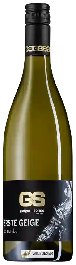 Winery Weingut Geiger & Söhne - Erste Geige Scheurebe Winery Weingut Geiger & Söhne - Erste Geige Scheurebe