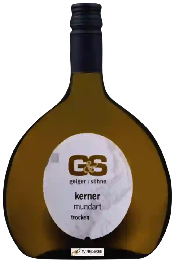 Winery Weingut Geiger & Söhne - Kerner Mundart Trocken
