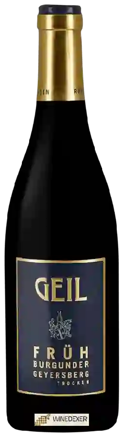 Winery Weingut Geil - Frühburgunder Geyersberg Trocken