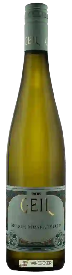 Winery Weingut Geil - Gelber Muskateller