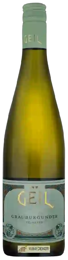 Winery Weingut Geil - Grauburgunder Feinherb