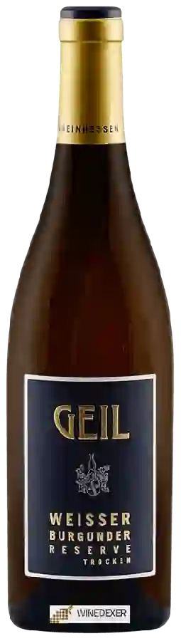 Winery Weingut Geil - Reserve Weisser Burgunder Trocken