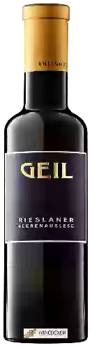 Winery Weingut Geil - Rieslaner Beerenauslese