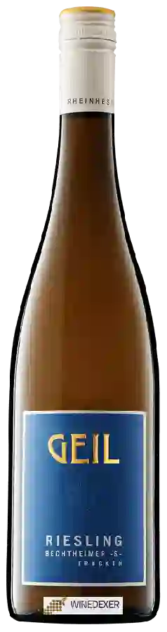 Winery Weingut Geil - Riesling Bechtheimer S Trocken Winery Weingut Geil - Riesling Bechtheimer S Trocken