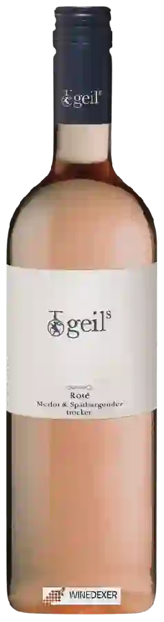 Winery Geil's - Merlot - Spätburgunder Trocken Rosé