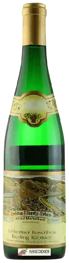 Winery Alfred Merkelbach - Geschw Albertz-Erben - Kinheimer Rosenberg Riesling Kabinett Winery Alfred Merkelbach - Geschw Albertz-Erben - Kinheimer Rosenberg Riesling Kabinett