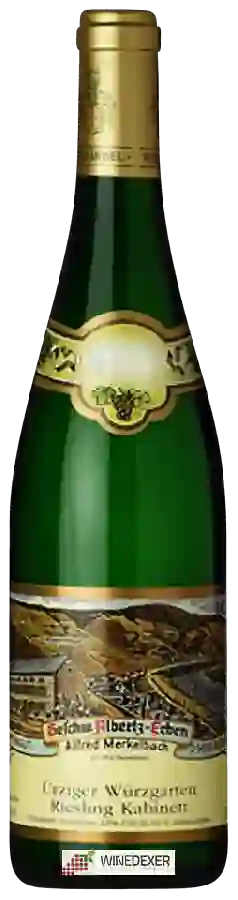 Winery Alfred Merkelbach - Geschw Albertz-Erben - Ürziger Würzgarten Riesling Kabinett Winery Alfred Merkelbach - Geschw Albertz-Erben - Ürziger Würzgarten Riesling Kabinett