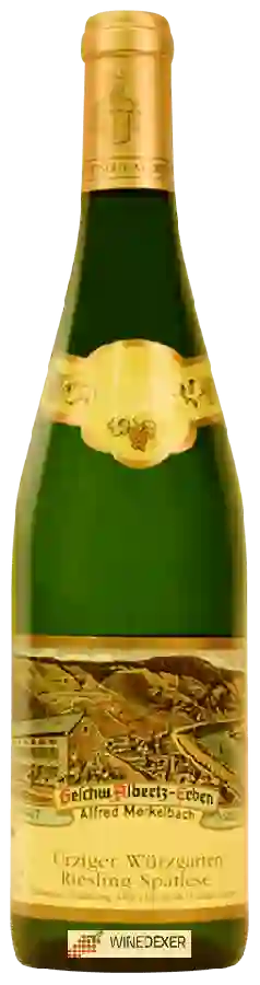 Winery Alfred Merkelbach - Geschw Albertz-Erben - Ürziger Würzgarten Riesling Spätlese Winery Alfred Merkelbach - Geschw Albertz-Erben - Ürziger Würzgarten Riesling Spätlese