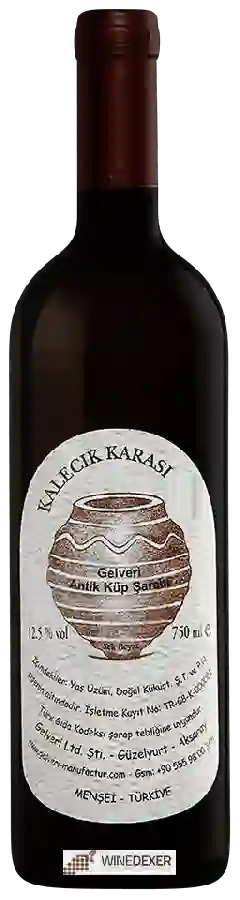 Winery Gelveri - Kalecik Karasi