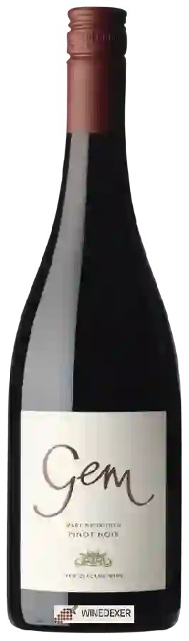 Winery Gem - Pinot Noir Winery Gem - Pinot Noir