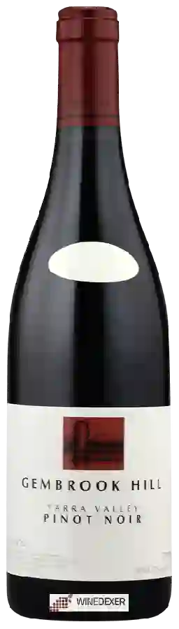Winery Gembrook Hill - Pinot Noir Winery Gembrook Hill - Pinot Noir