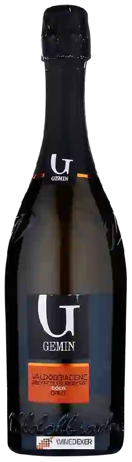 Winery Gemin - Valdobbiadene Prosecco Superiore Brut Winery Gemin - Valdobbiadene Prosecco Superiore Brut