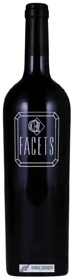 Winery Gemstone - Facets Of Gemstone Estate Red Blend