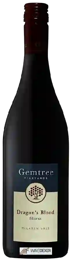 Winery Gemtree - Dragon's Blood Shiraz Winery Gemtree - Dragon's Blood Shiraz