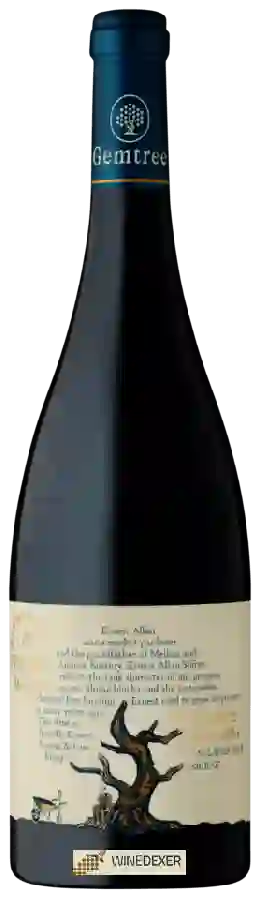 Winery Gemtree - Ernest Allan Shiraz Winery Gemtree - Ernest Allan Shiraz