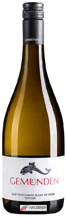 Winery Gemünden - Spätburgunder Blanc de Noir Trocken Winery Gemünden - Spätburgunder Blanc de Noir Trocken