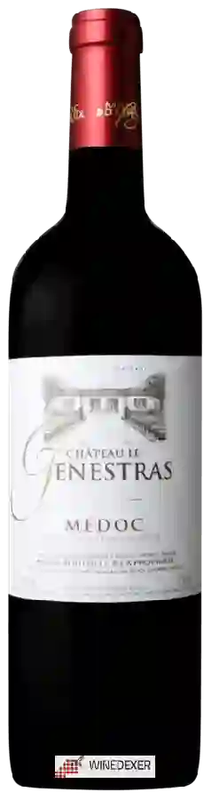 Château le Genestras - Médoc Château le Genestras - Médoc