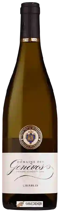 Domaine des Genèves - Chablis Domaine des Genèves - Chablis