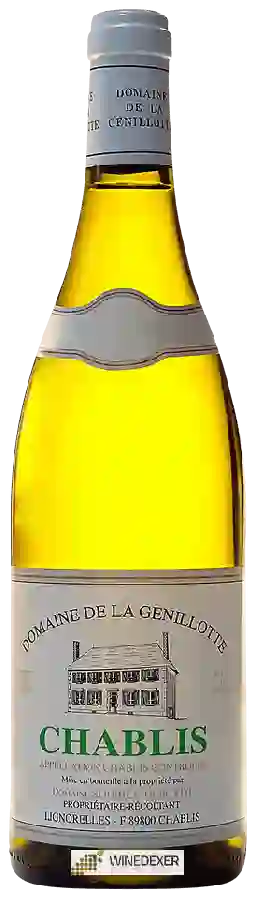 Domaine Sourice Depuydt - Domaine de la Genillotte Chablis