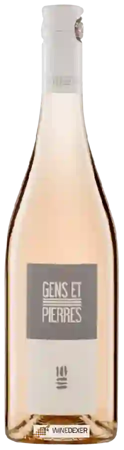 Winery Gens et Pierres - Sud Sud Rosé