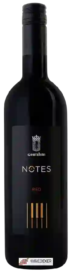 Winery Gentilini - Notes Red Winery Gentilini - Notes Red