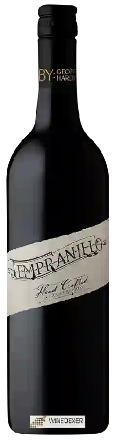 Winery Geoff Hardy - Hand Crafted Tempranillo Winery Geoff Hardy - Hand Crafted Tempranillo