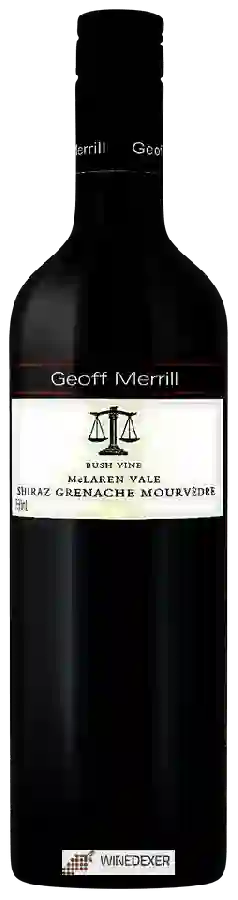 Winery Geoff Merrill - Bush Vine GSM (Shiraz - Grenache - Mourvedre)