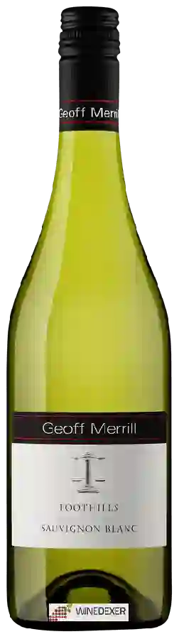 Winery Geoff Merrill - Foothills Sauvignon Blanc