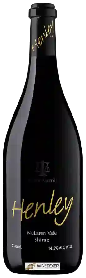 Winery Geoff Merrill - Henley Shiraz Winery Geoff Merrill - Henley Shiraz