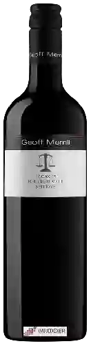 Winery Geoff Merrill - Jacko's  Shiraz