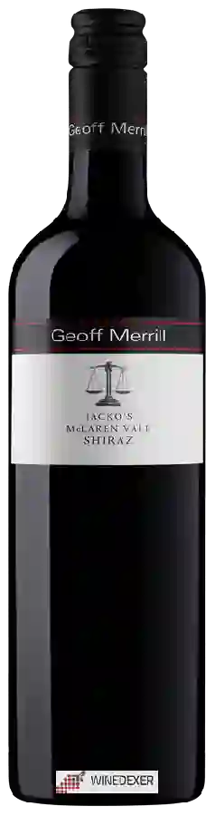 Winery Geoff Merrill - Jacko's  Shiraz