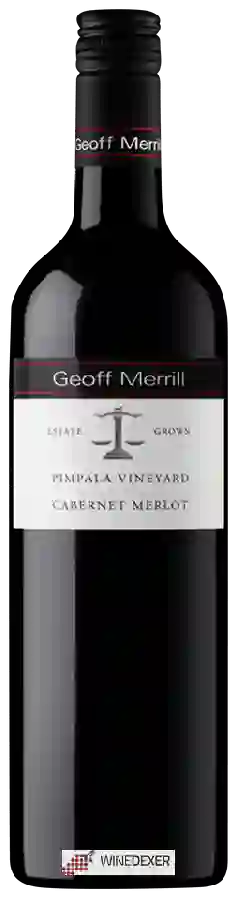 Winery Geoff Merrill - Pimpala Vineyard Cabernet - Merlot Winery Geoff Merrill - Pimpala Vineyard Cabernet - Merlot