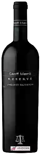 Winery Geoff Merrill - Reserve Cabernet Sauvignon