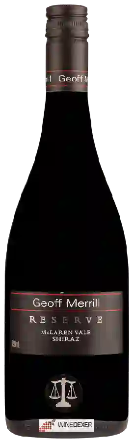 Winery Geoff Merrill - Reserve Shiraz Winery Geoff Merrill - Reserve Shiraz