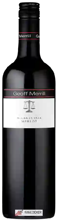 Winery Geoff Merrill - Wickham Park Merlot Winery Geoff Merrill - Wickham Park Merlot