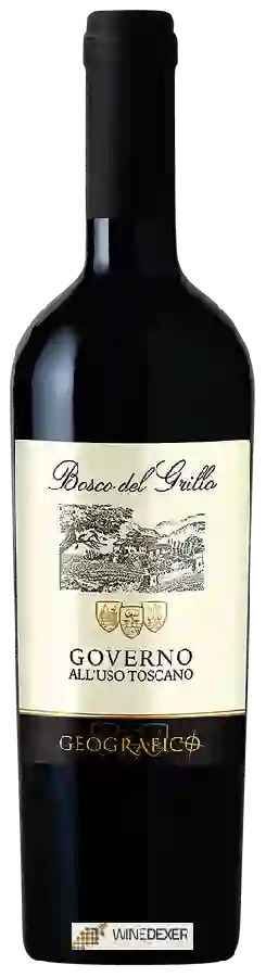 Winery Geografico - Bosco del Grillo Governo