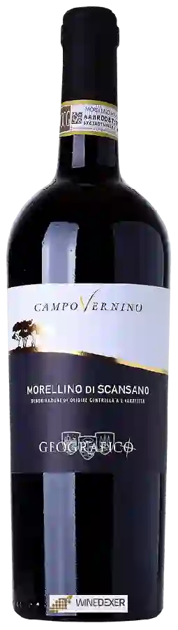 Winery Geografico - Campo Vernino Morellino di Scansano Winery Geografico - Campo Vernino Morellino di Scansano