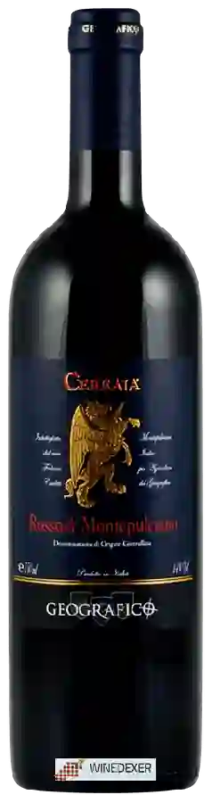 Winery Geografico - Cerraia Rosso di Montepulciano Winery Geografico - Cerraia Rosso di Montepulciano