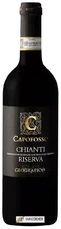 Winery Geografico - Chianti Capofosso Riserva