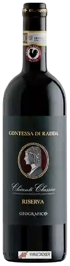 Winery Geografico - Contessa di Radda Chianti Classico Riserva