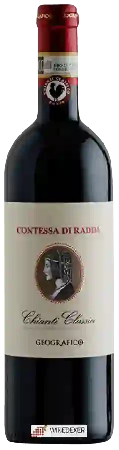 Winery Geografico - Contessa di Radda Chianti Classico
