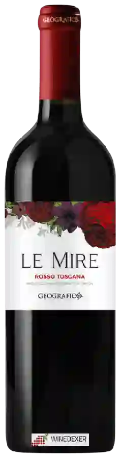 Winery Geografico - Le Mire Toscana Rosso