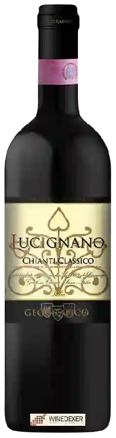 Winery Geografico - Lucignano Chianti Classico