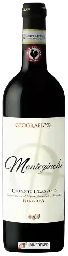 Winery Geografico - Montegiachi Chianti Classico Riserva