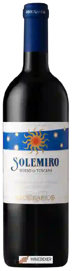 Winery Geografico - Solemiro Toscana Rosso
